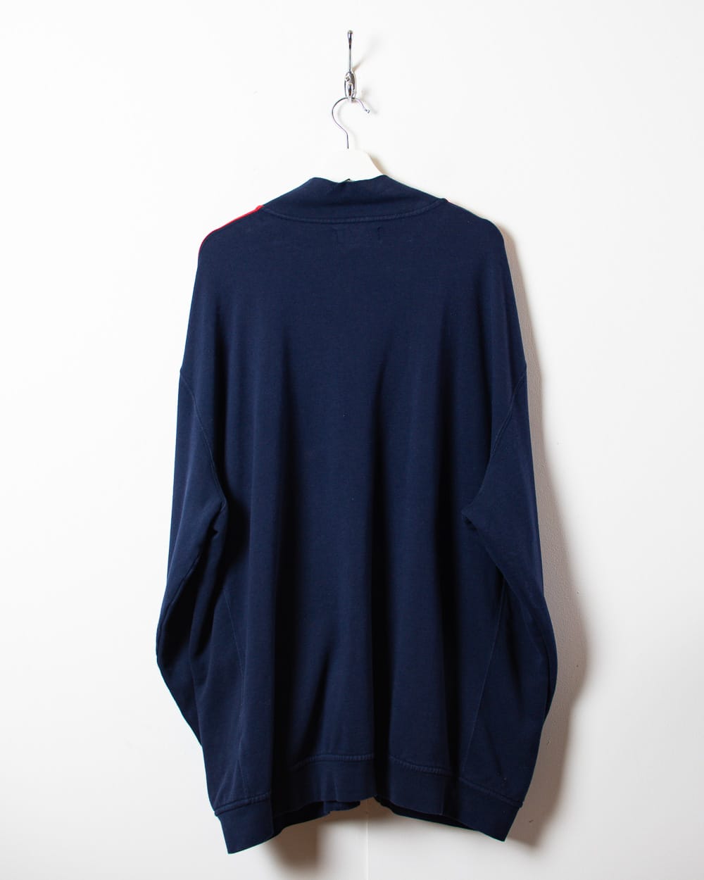 Navy Polo Ralph Lauren Zip-Through Sweatshirt - XXX-Large