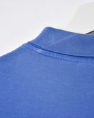 Blue Reebok Polo Shirt - Medium