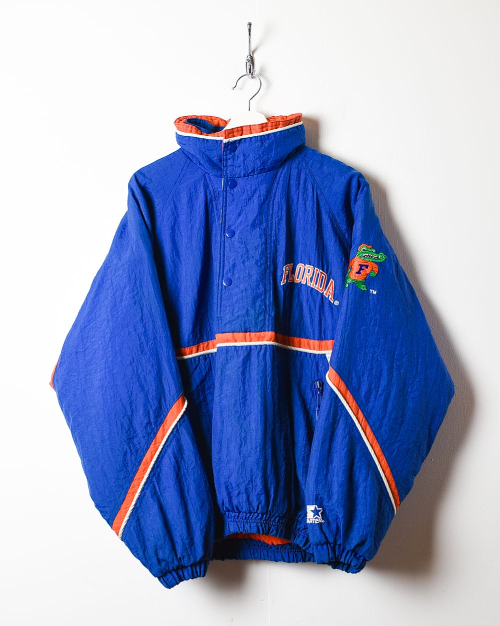 Jerzees vintage Florida Gators zip-up coat on sale - early 90s