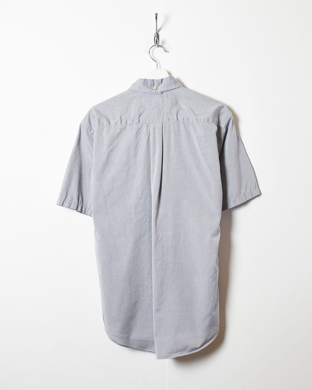 Stone Tommy Hilfiger Short Sleeved Shirt - Medium