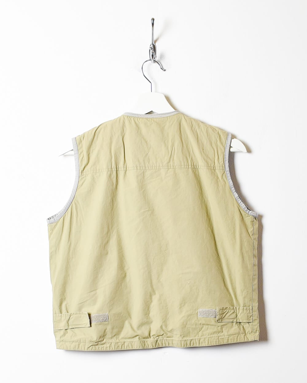 Neutral Vintage Utility Jacket - Small