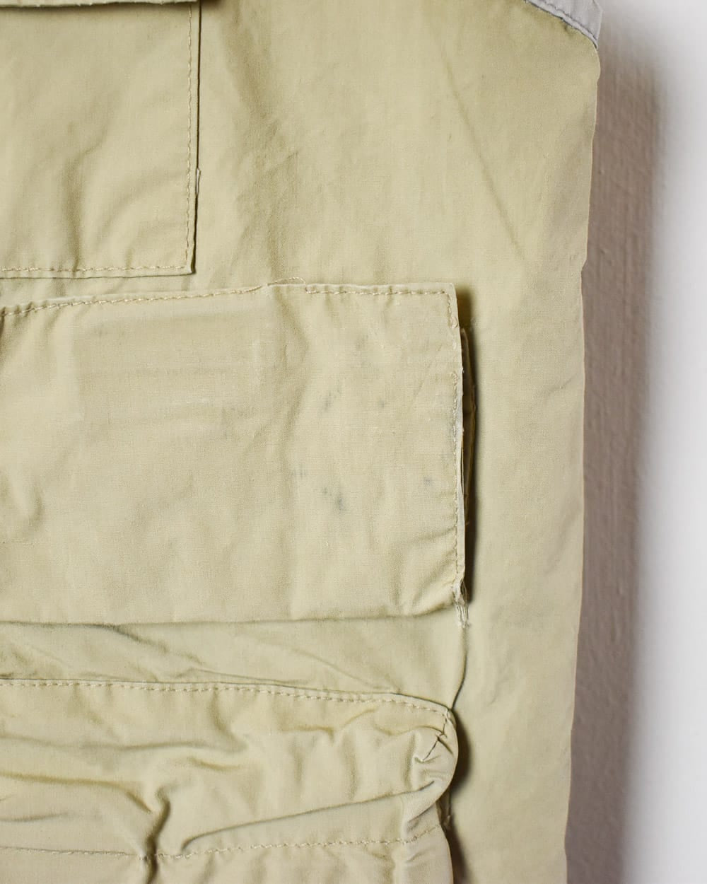 Neutral Vintage Utility Jacket - Small