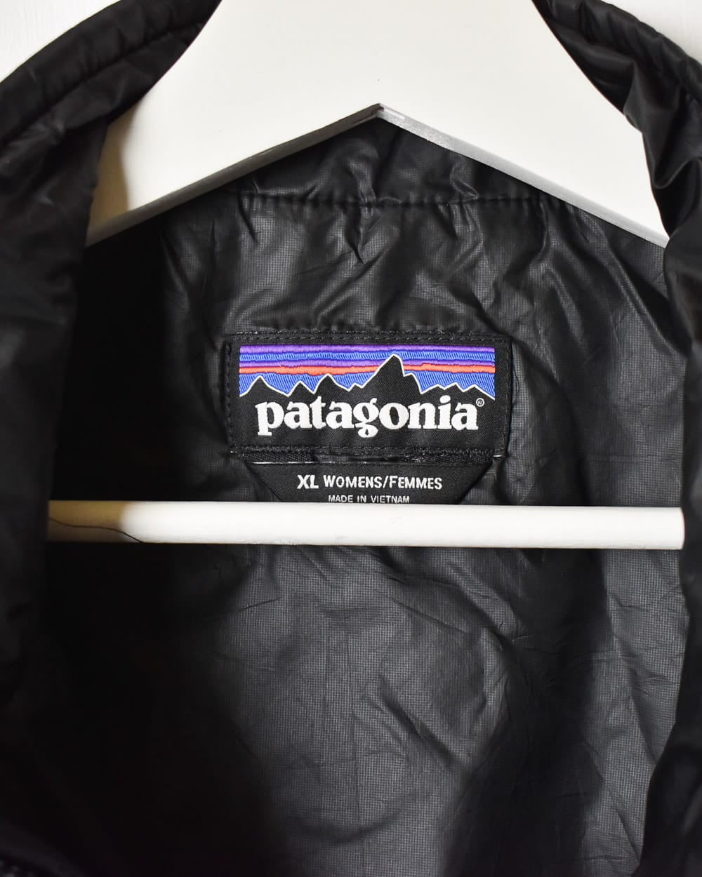 Patagonia clearance gilet black