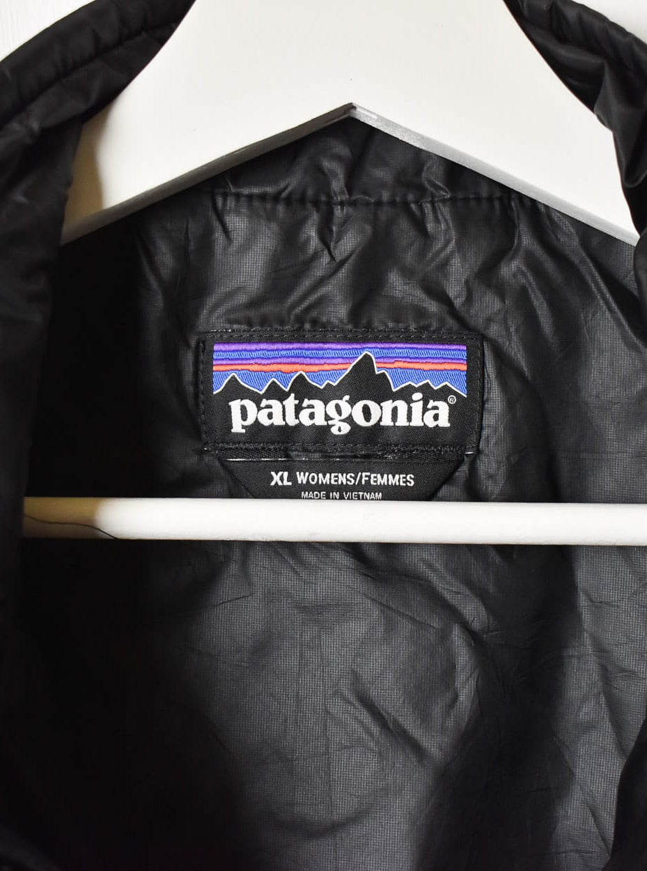 Black Patagonia Padded Gilet - X-Large Women's