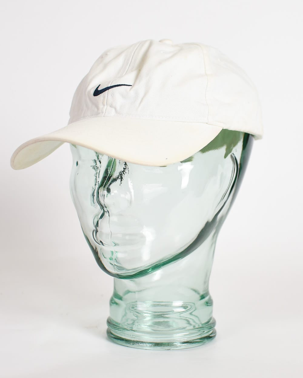 White Nike Cap