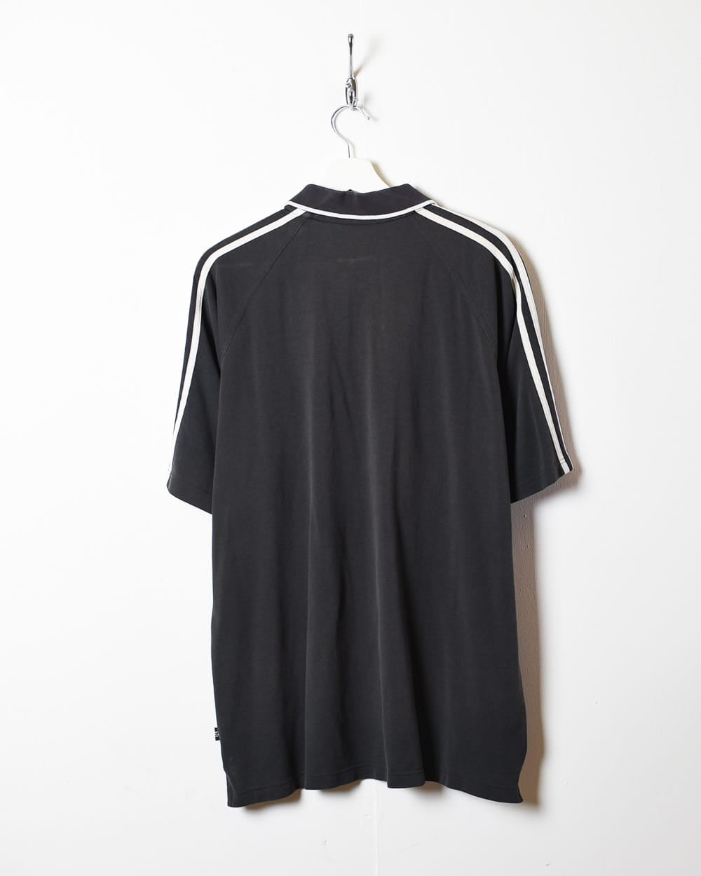 Black Adidas Polo Shirt - Large