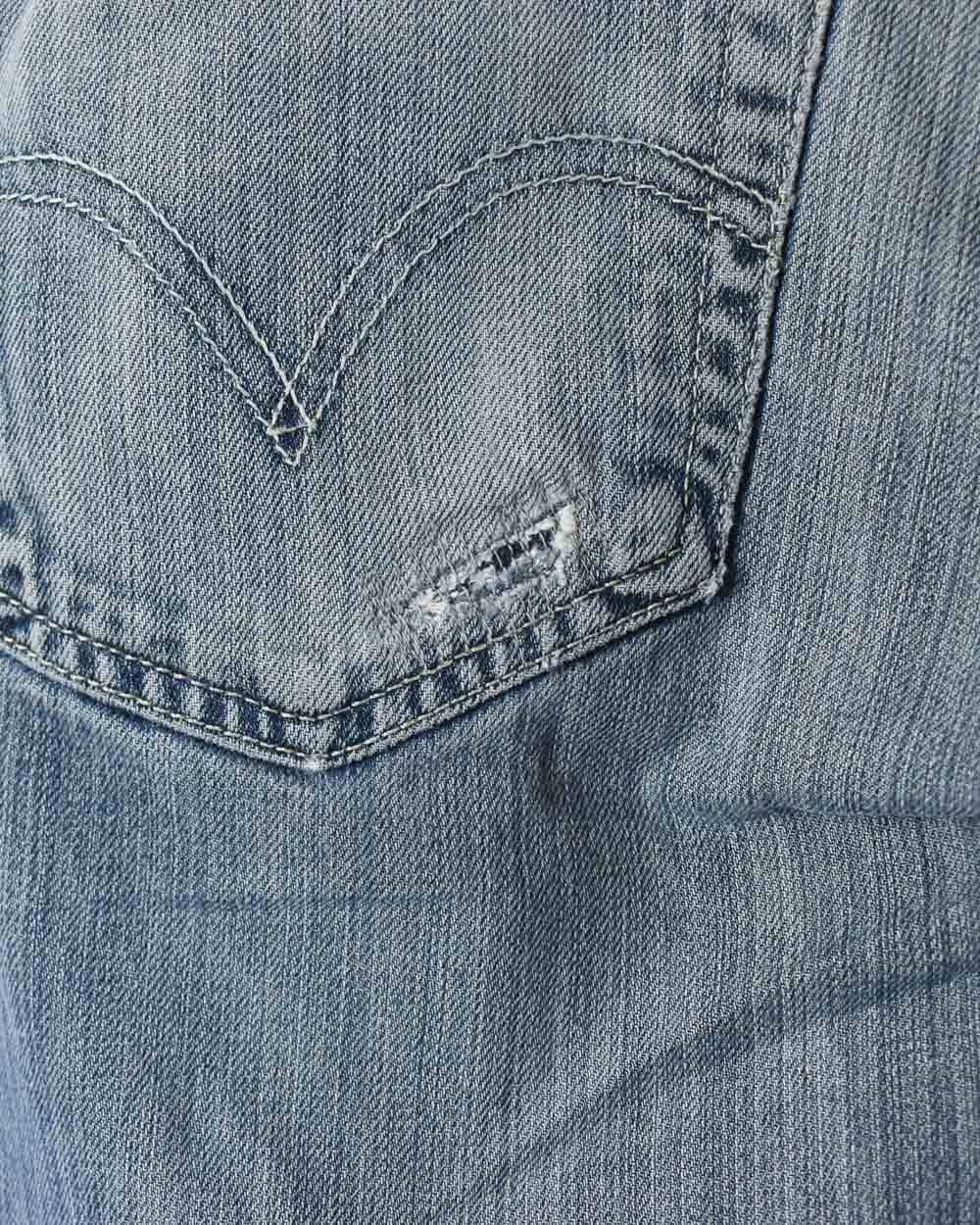 Blue Levi's 501 Jeans - W36 L30