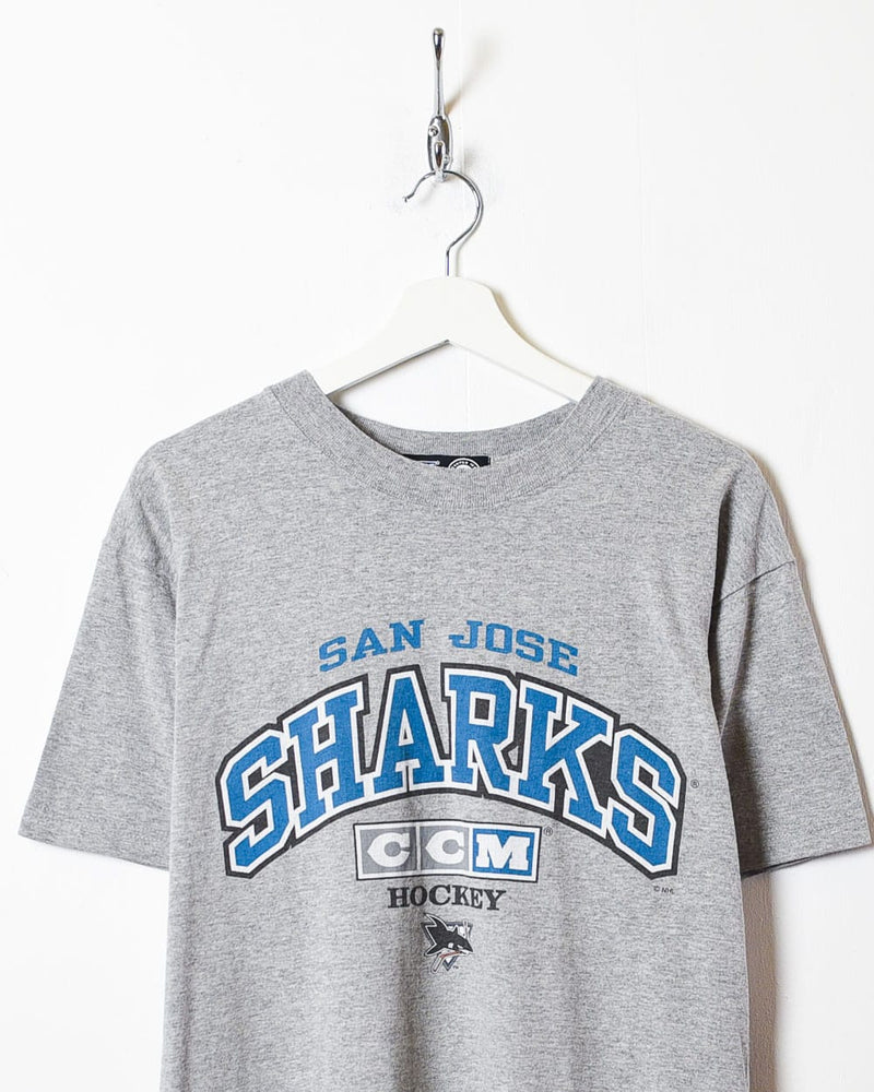 Vintage 1991 San Jose Sharks Hockey Sweatshirt