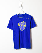 Blue Nike Boca Juniors T-Shirt - Small
