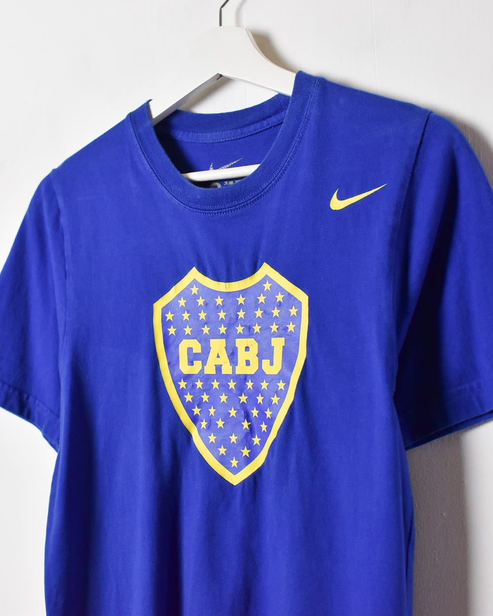Blue Nike Boca Juniors T-Shirt - Small