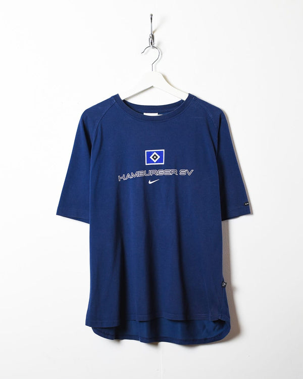 Navy Nike Hamburger SV T-Shirt - Medium