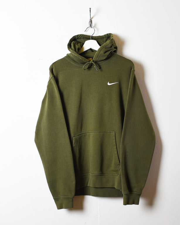 Khaki Nike Hoodie - Large