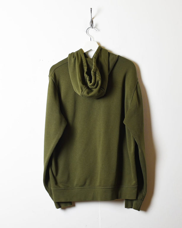 Khaki Nike Hoodie - Large