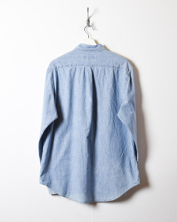 BabyBlue Polo Ralph Lauren Denim Shirt - Large