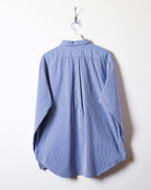 Blue Polo Ralph Lauren Striped Shirt - XX-Large