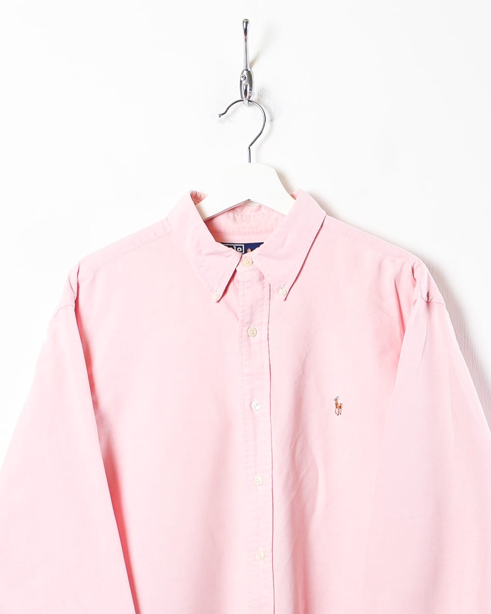 Pink Ralph Lauren Shirt - X-Large