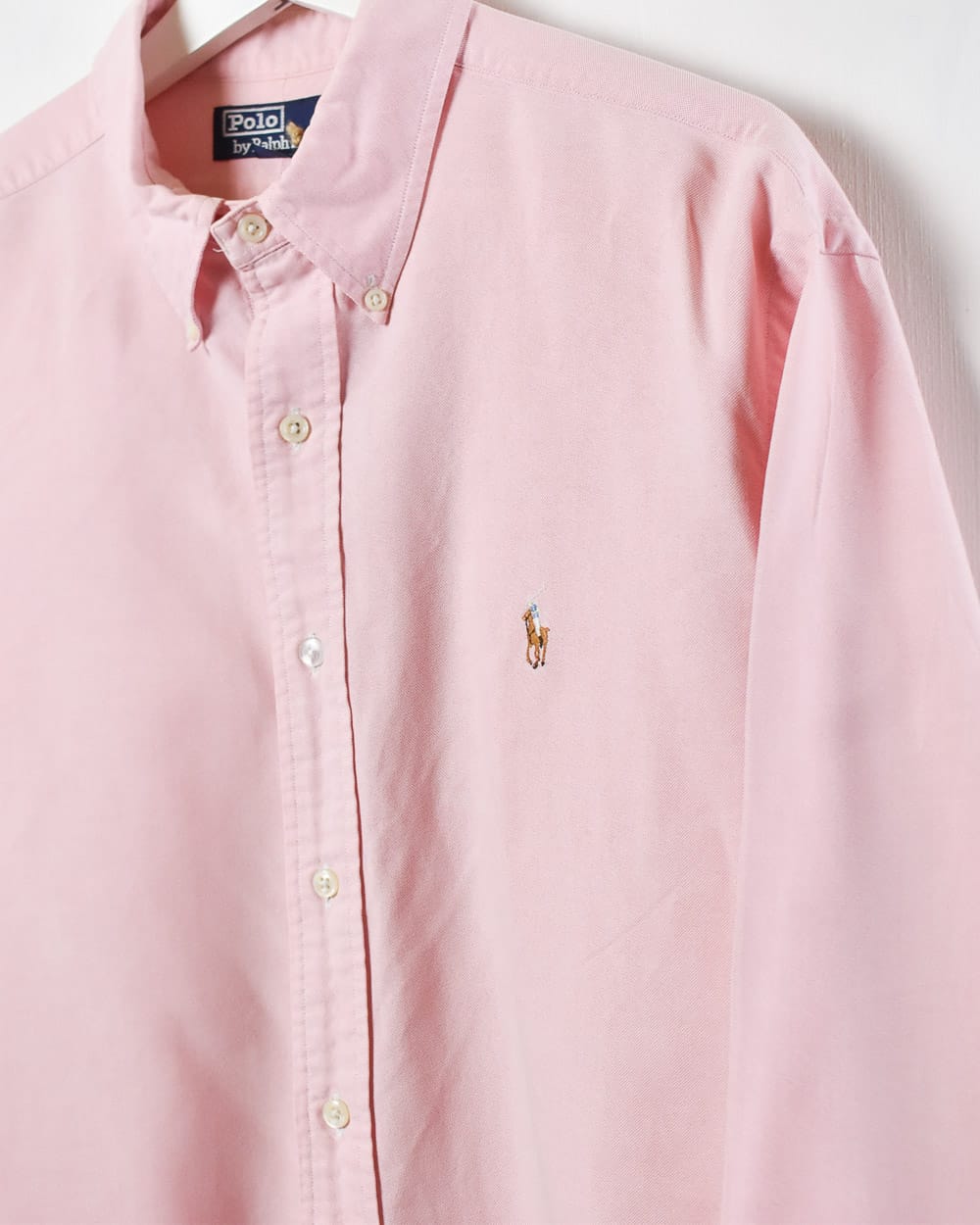 Pink Ralph Lauren Shirt - X-Large