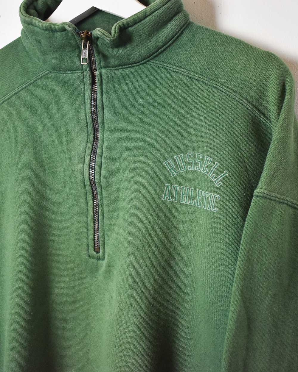 Russell athletic cheap quarter zip