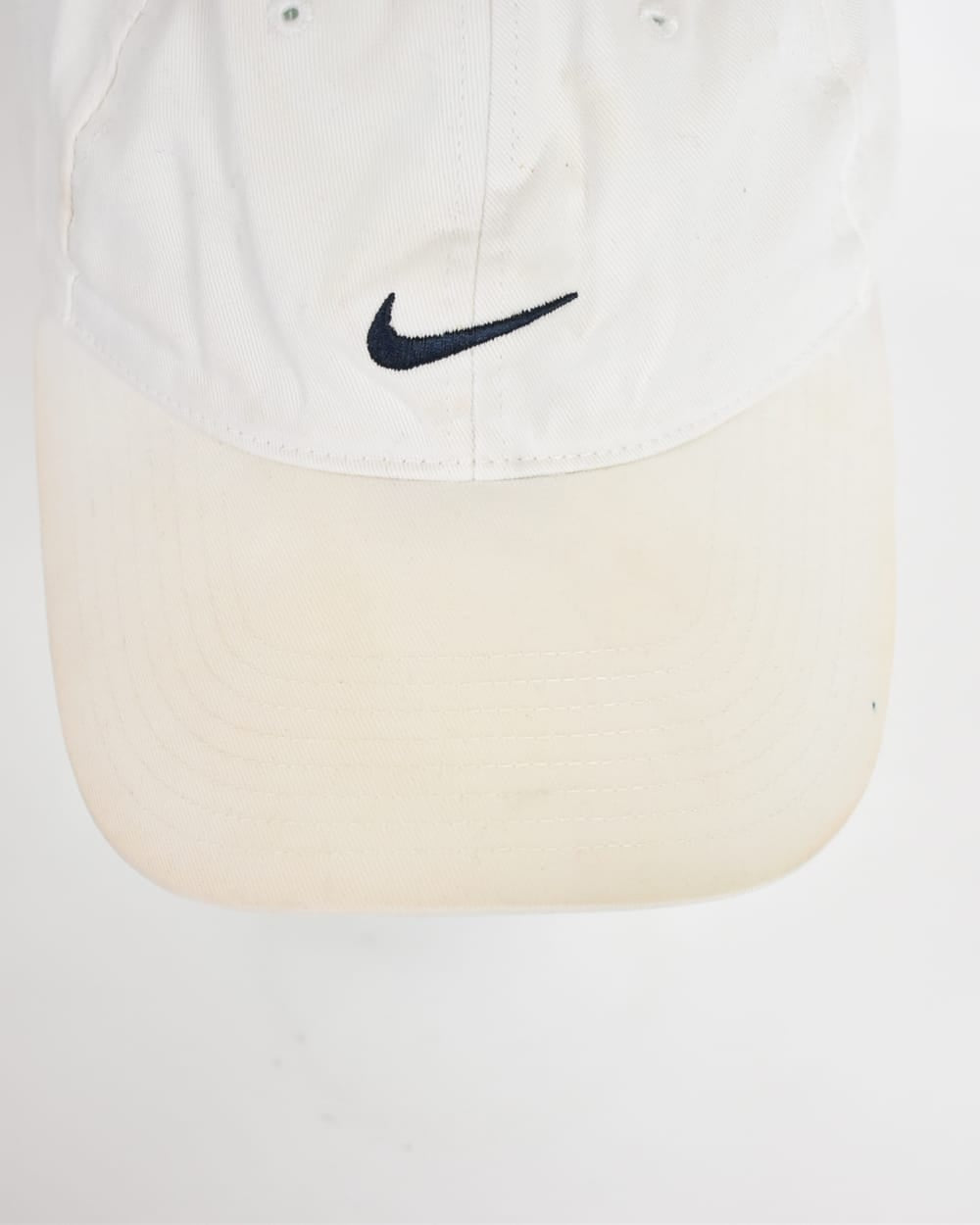 White Nike Cap