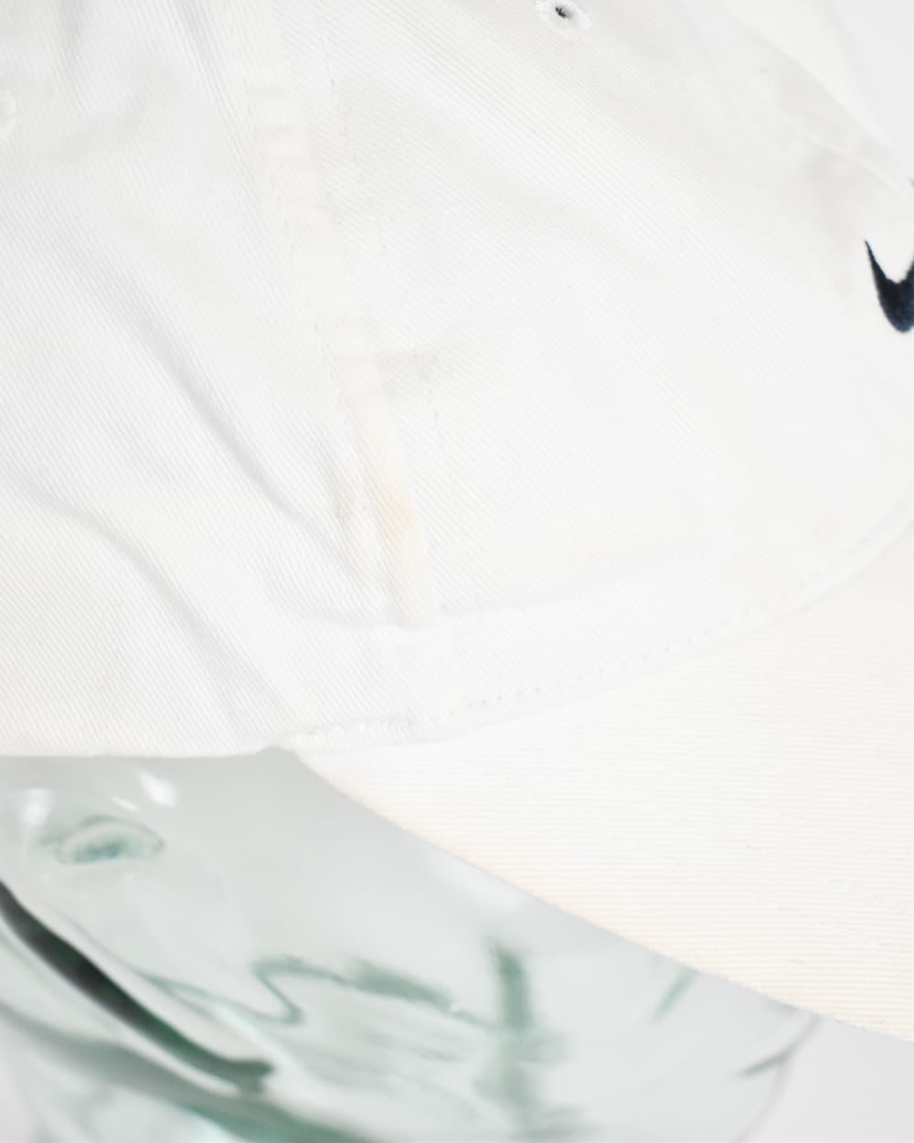 White Nike Cap