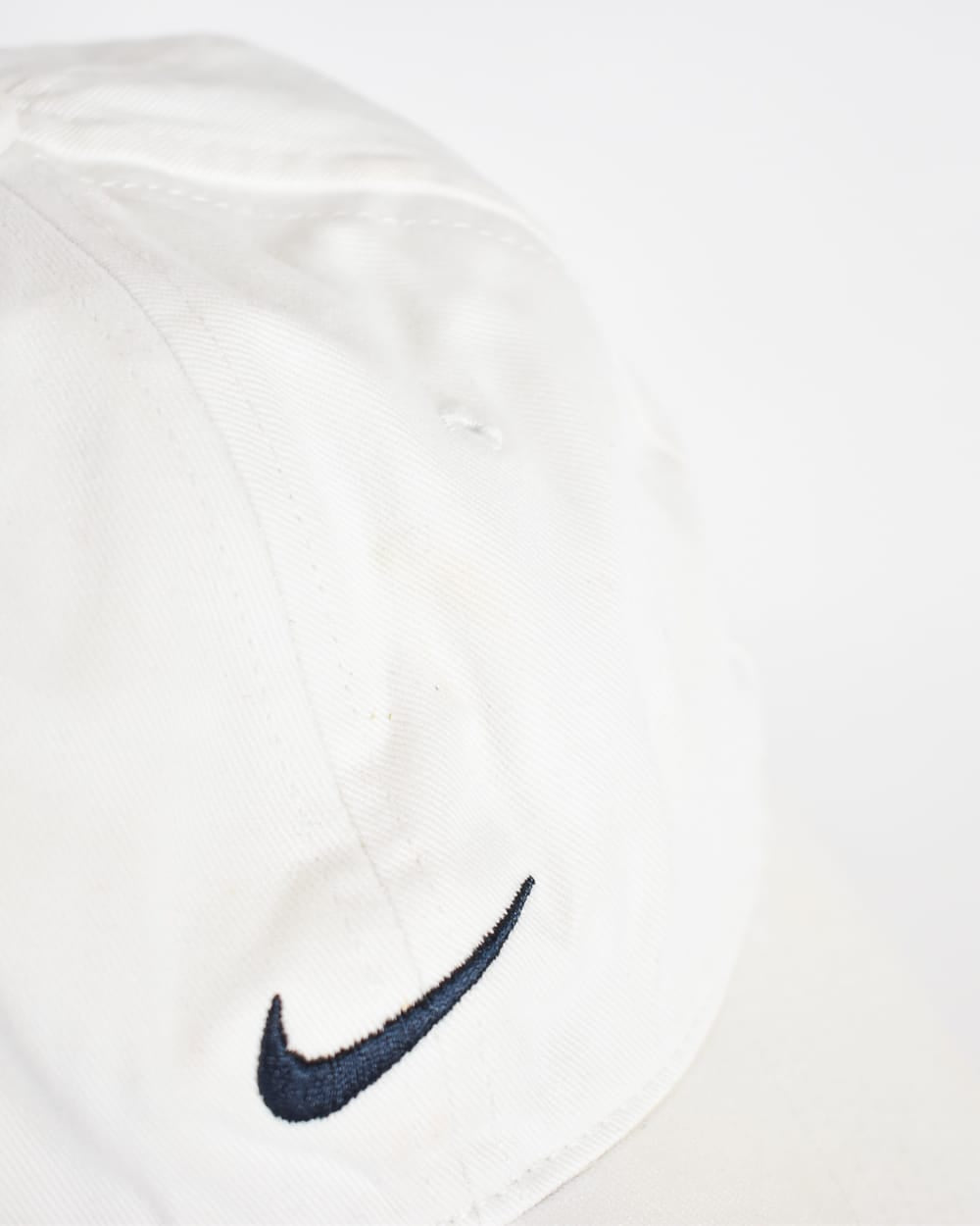 White Nike Cap