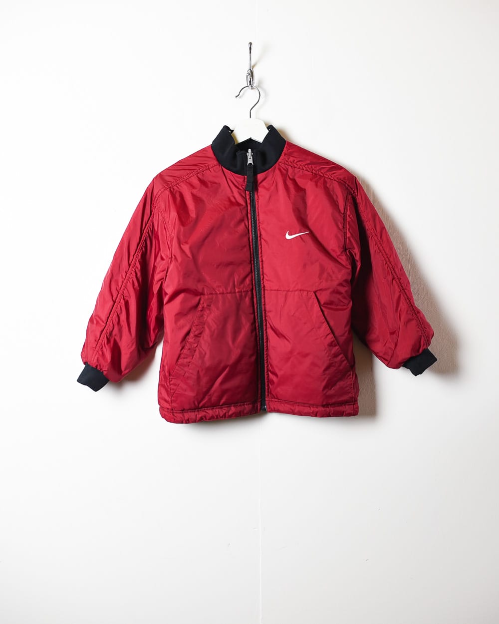 Red Nike Reversible Coat - Small Women's