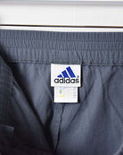 Grey Adidas Shorts - XX-Large