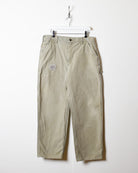 Stone Carhartt Carpenter Jeans - W34 L29