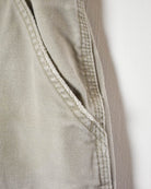 Stone Carhartt Carpenter Jeans - W34 L29