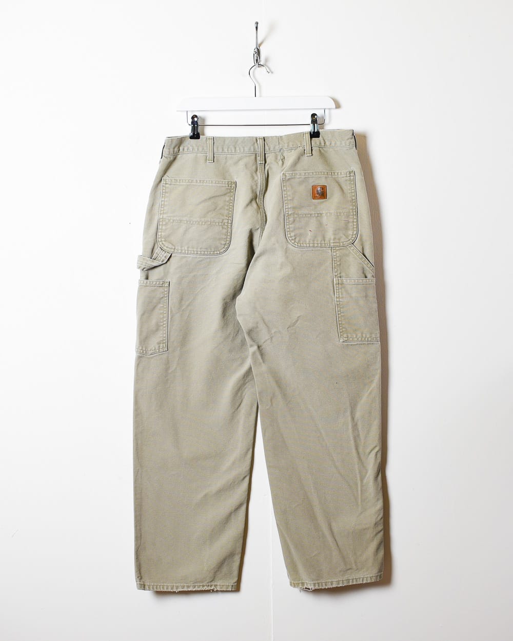 Stone Carhartt Carpenter Jeans - W34 L29