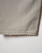 Stone Carhartt Carpenter Jeans - W34 L29