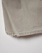 Stone Carhartt Carpenter Jeans - W34 L29