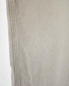 Stone Carhartt Carpenter Jeans - W34 L29
