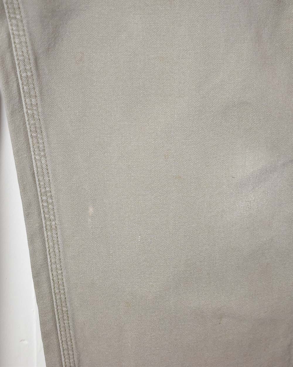 Stone Carhartt Carpenter Jeans - W34 L29