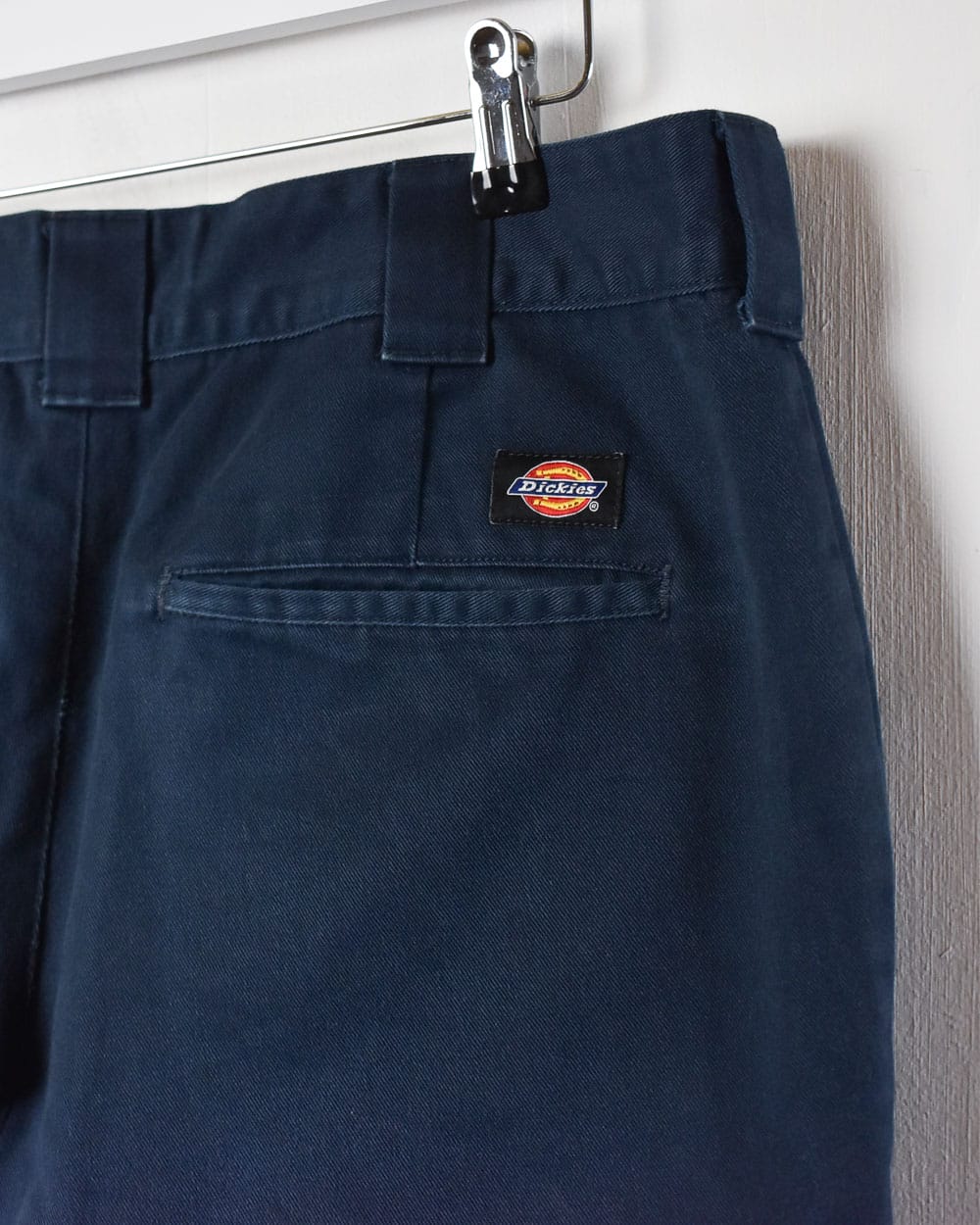 Navy Dickies Trousers - W34 L31