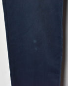 Navy Dickies Trousers - W34 L31