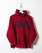 Red Gap Fleece Hoodie - Small