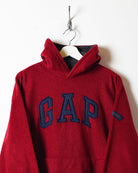 Red Gap Fleece Hoodie - Small