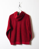 Red Gap Fleece Hoodie - Small