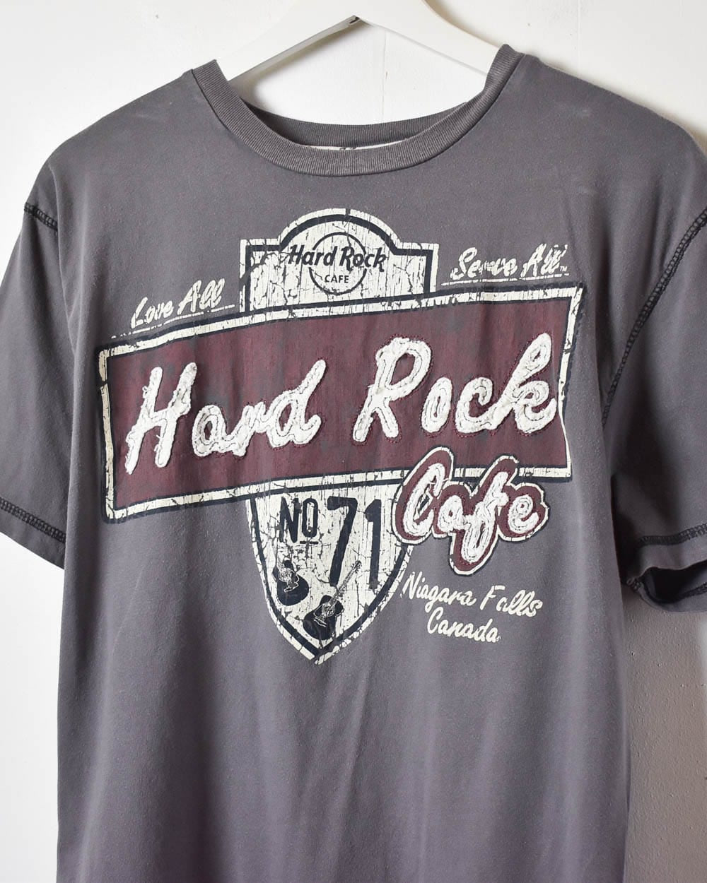 Vintage Hard Rock Cafe Niagara Falls T-Shirt shop / Mens Medium /