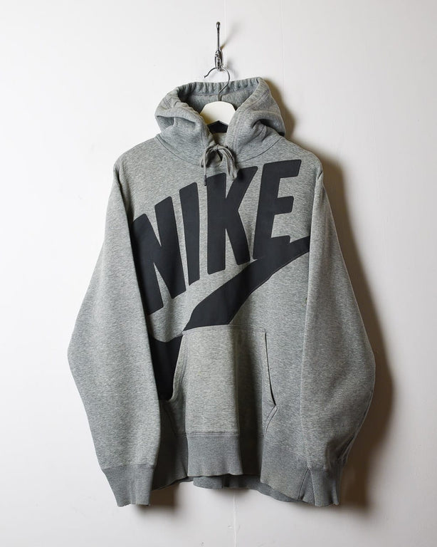 Stone Nike Hoodie - X-Large