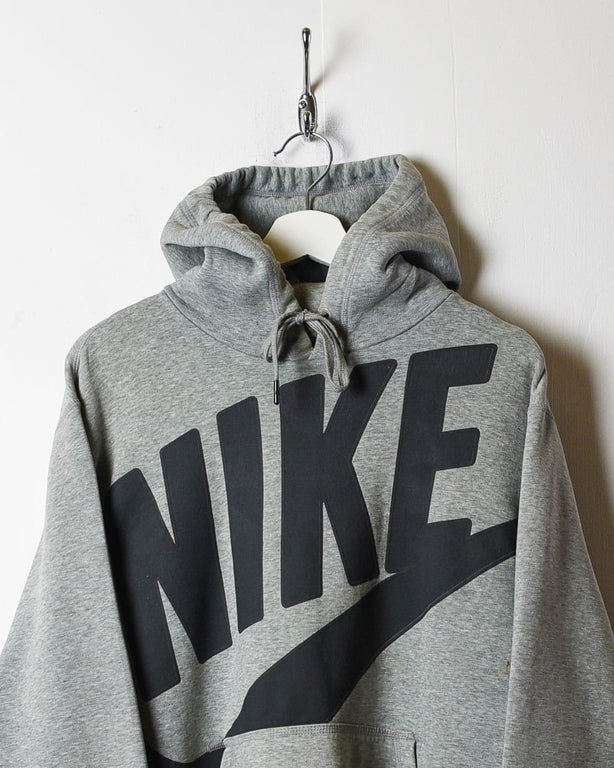 Stone Nike Hoodie - X-Large