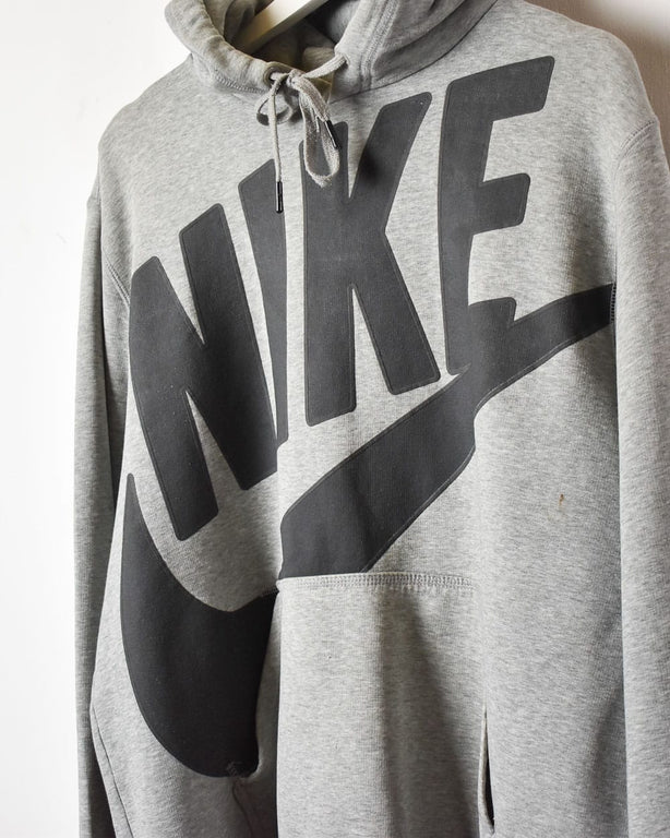 Stone Nike Hoodie - X-Large