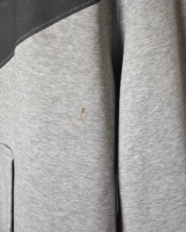 Stone Nike Hoodie - X-Large