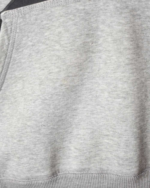 Stone Nike Hoodie - X-Large