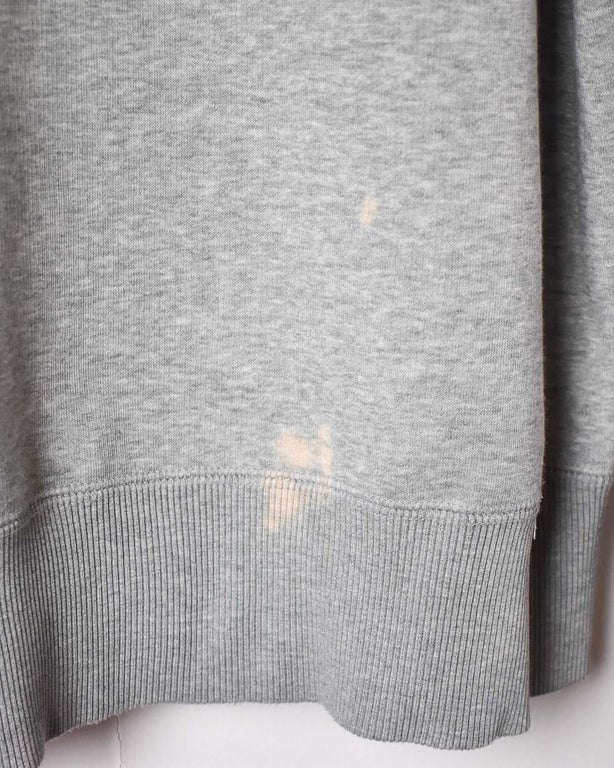 Stone Nike Hoodie - X-Large