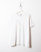 White Nike There Is No Finish Line T-Shirt - Large