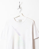 White Nike There Is No Finish Line T-Shirt - Large