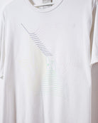 White Nike There Is No Finish Line T-Shirt - Large