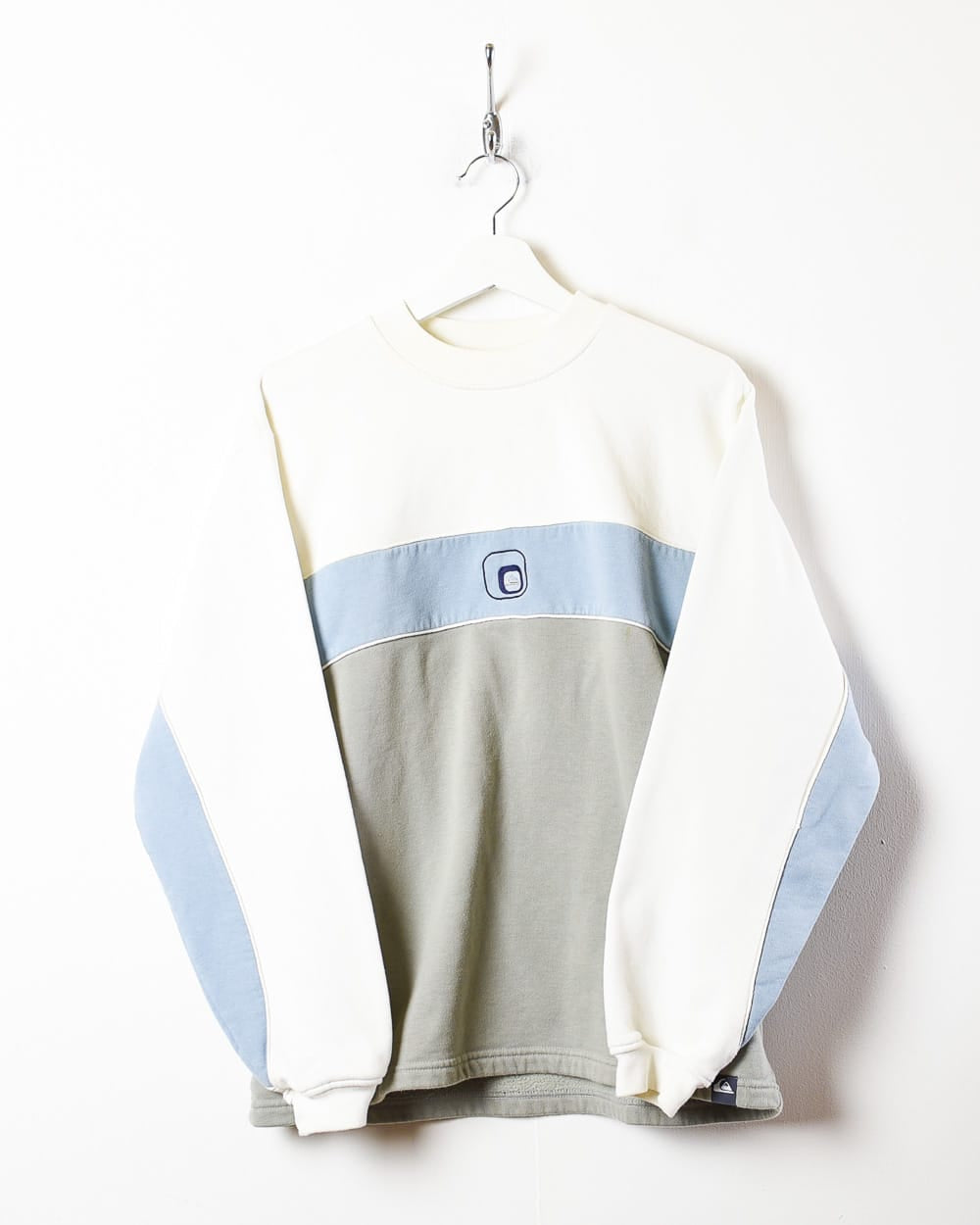 Grey Quiksilver Sweatshirt - Small